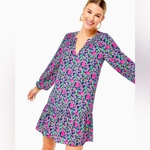 Lilly Pulitzer LUCEE LONG SLEEVE DRESS